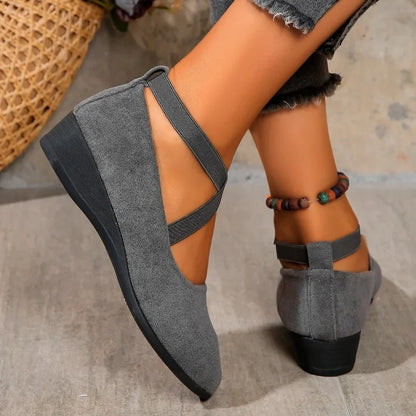 Pointed Toe Ballet Flat Shoes