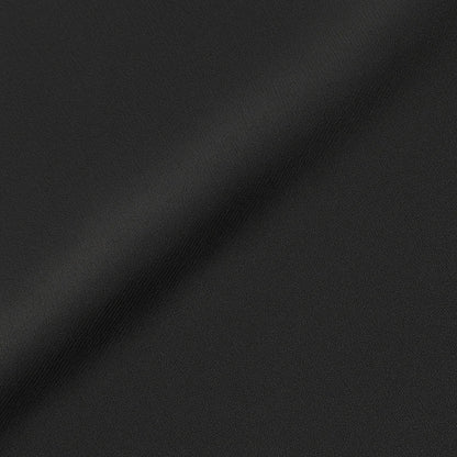 Chic Basic Minimalist Scoop Neck Long Dress - Ankle-Length Knit