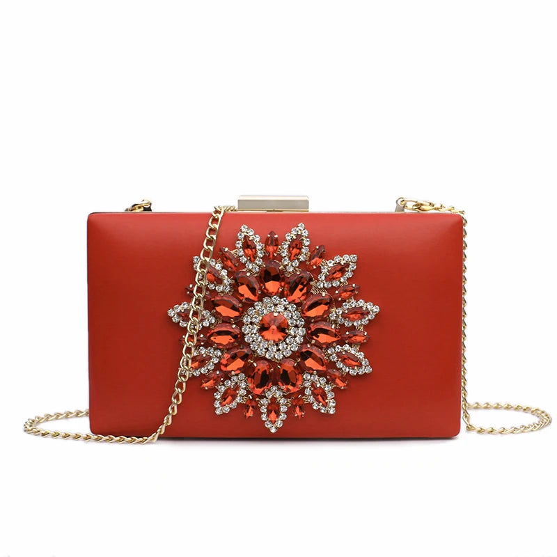 Elegant Crystal Clutch for Timeless Evenings
