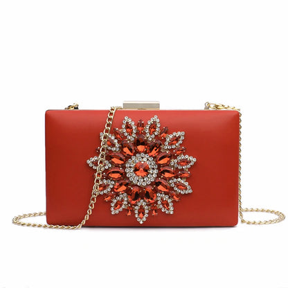 Elegant Crystal Clutch for Timeless Evenings