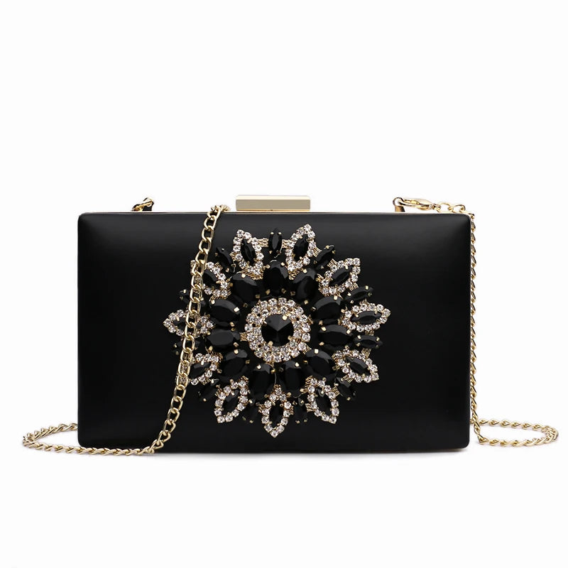 Elegant Crystal Clutch for Timeless Evenings