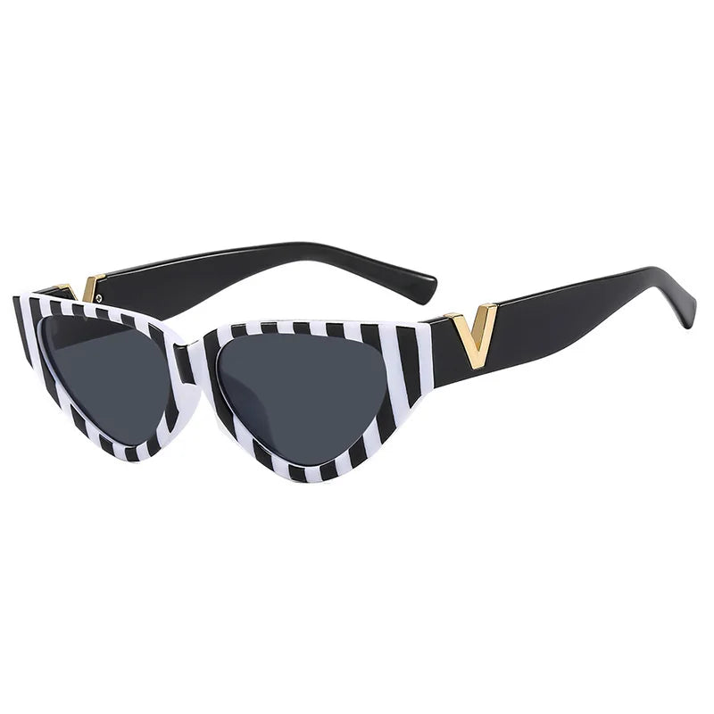 Elegant Women's Cat Eye Sunglasses - UV400 Protection