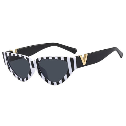 Elegant Women's Cat Eye Sunglasses - UV400 Protection