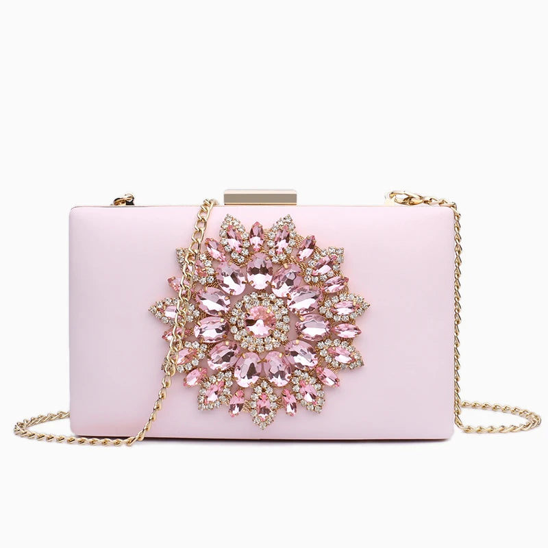Elegant Crystal Clutch for Timeless Evenings